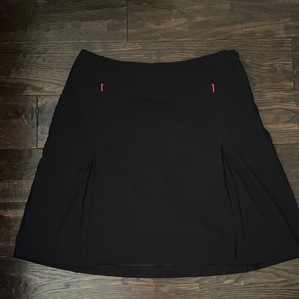 Nike Golf Black Skort Size 8 M